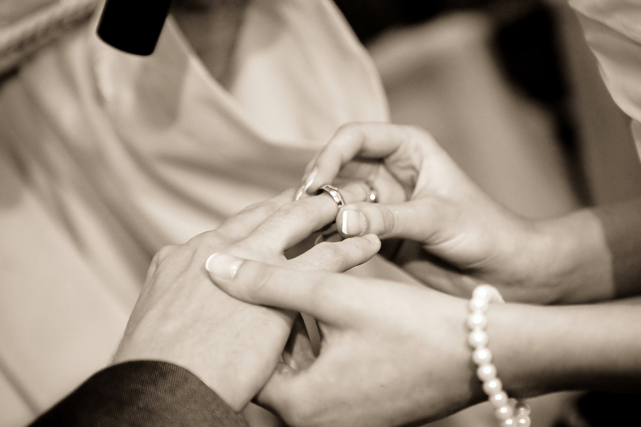 wedding, ring, wedding