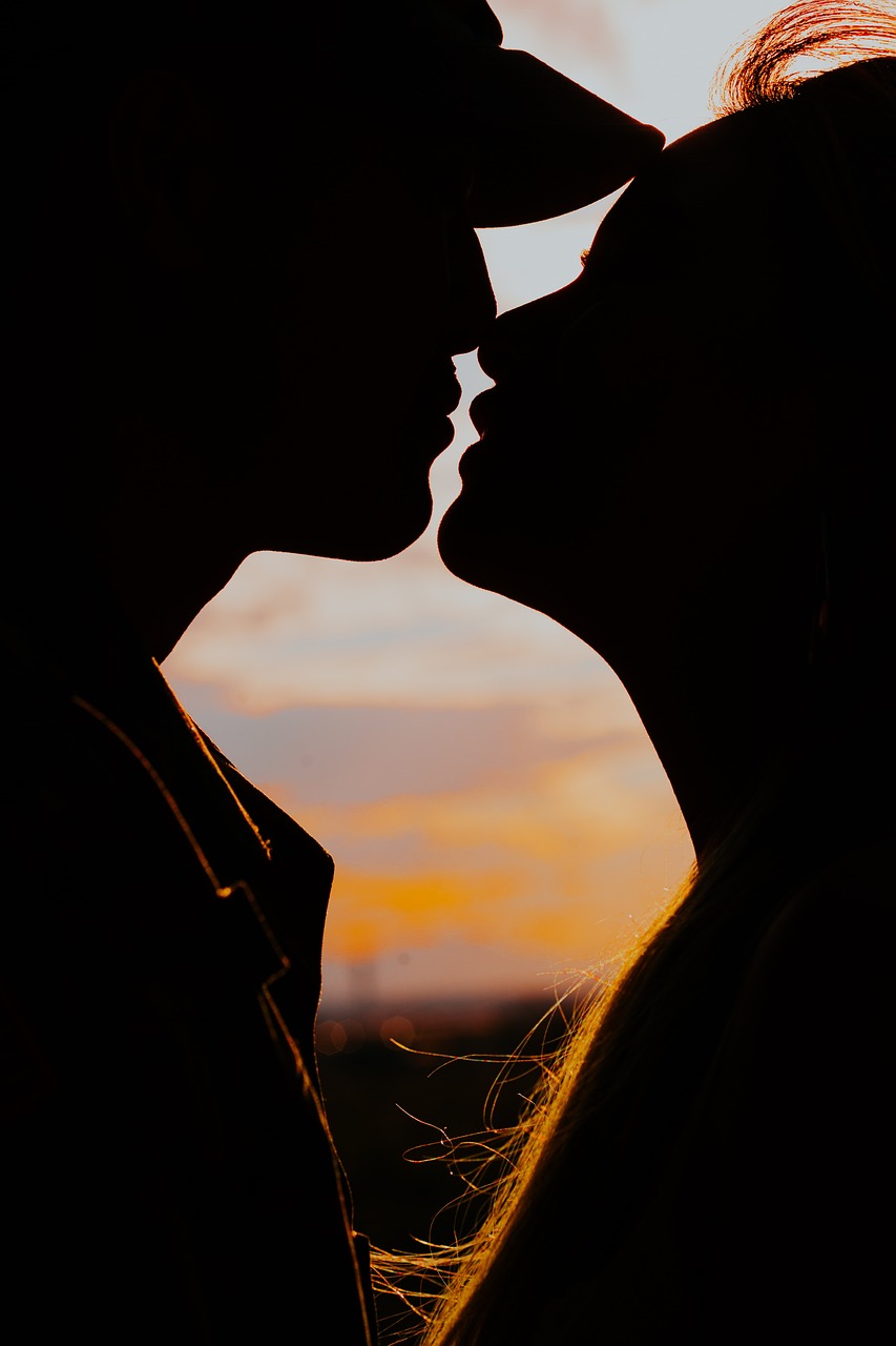 couple, love, nature, sunset, young, anniversary, happy valentine's, love, love, love, love, love